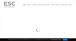 Desktop Screenshot of esc-ffm.com